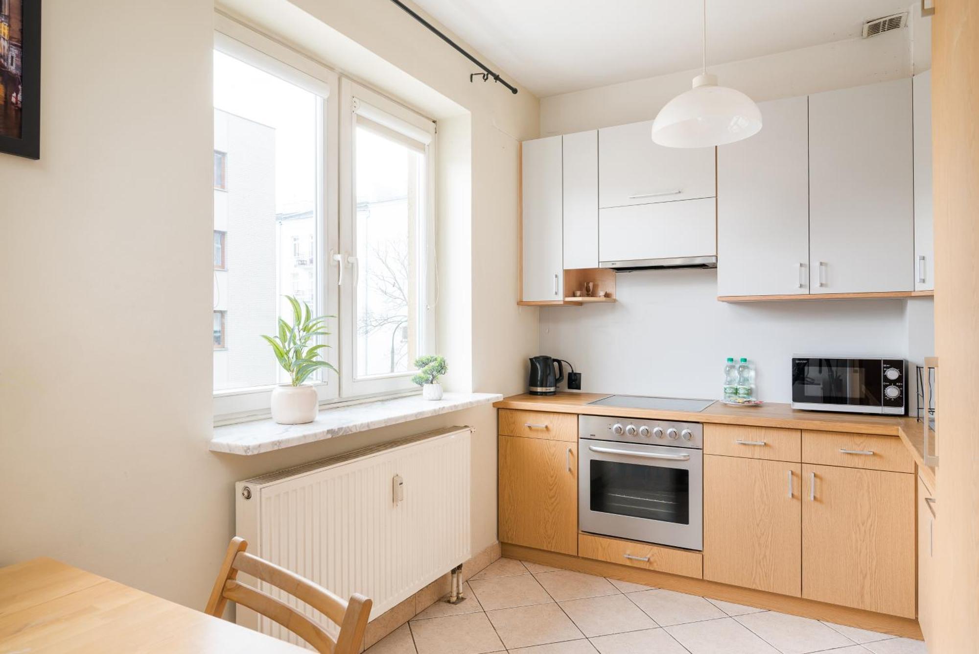 Metro Mlynow Pleasant Apartament Варшава Екстериор снимка