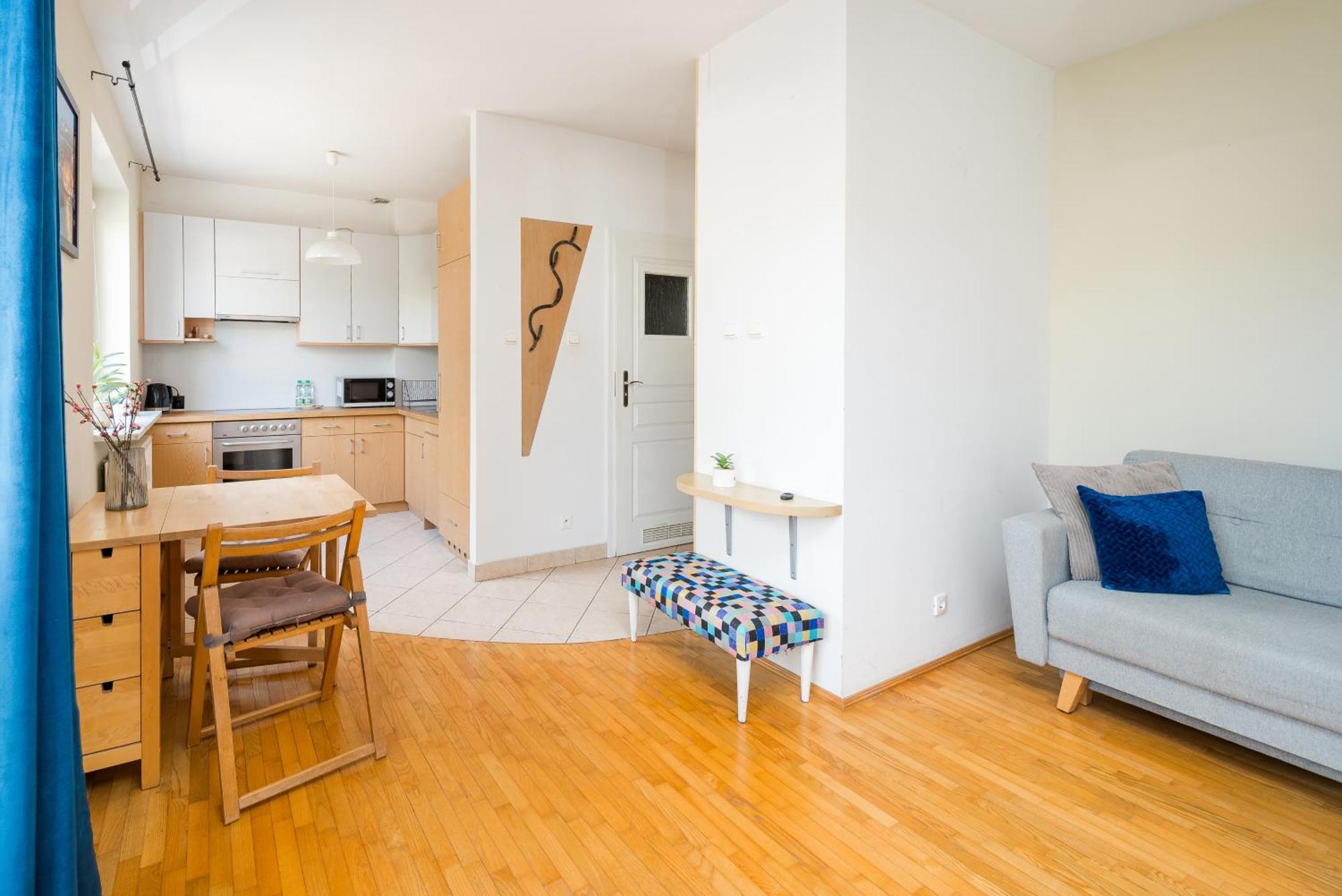 Metro Mlynow Pleasant Apartament Варшава Екстериор снимка