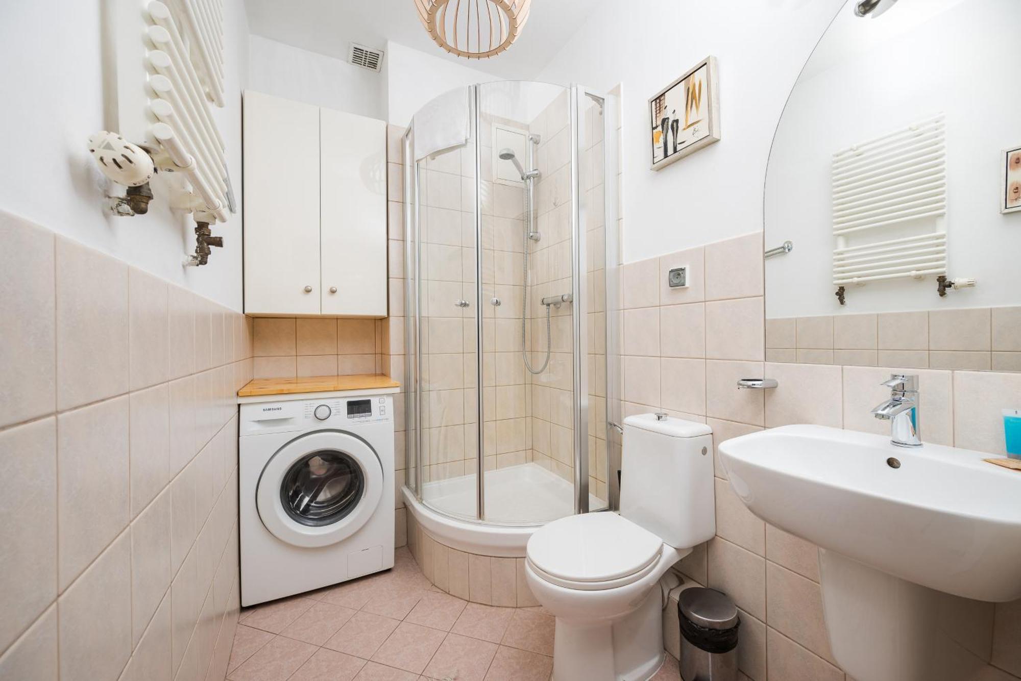 Metro Mlynow Pleasant Apartament Варшава Екстериор снимка