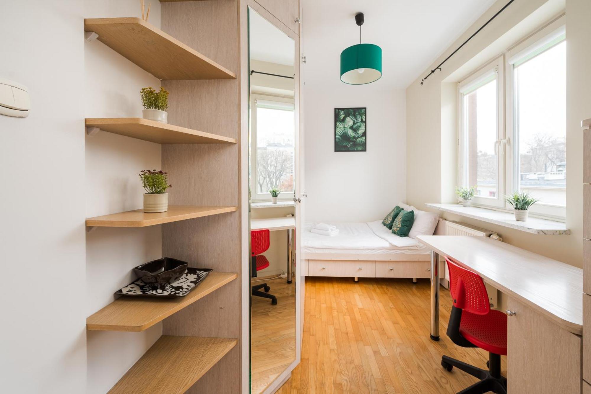 Metro Mlynow Pleasant Apartament Варшава Екстериор снимка