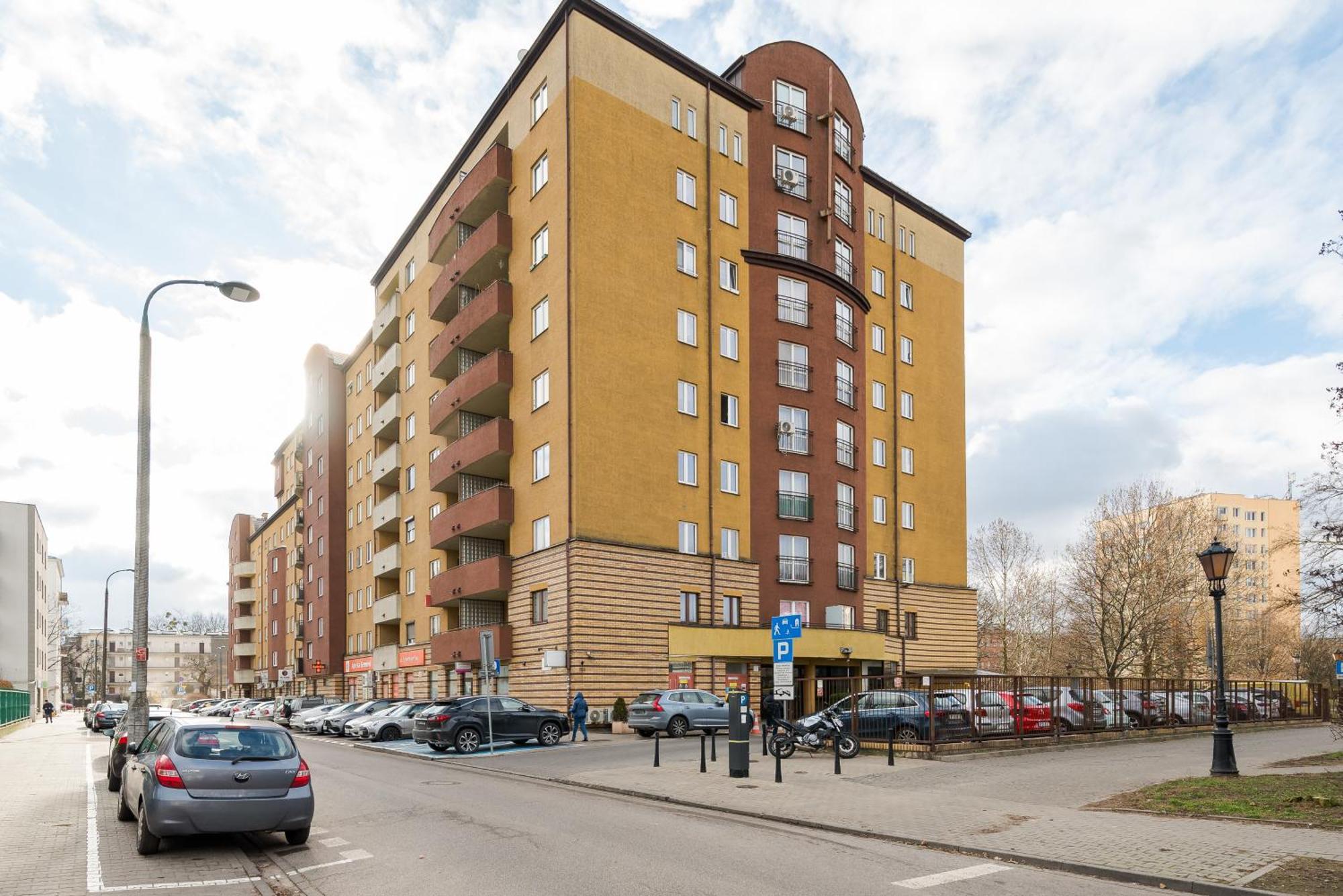 Metro Mlynow Pleasant Apartament Варшава Екстериор снимка