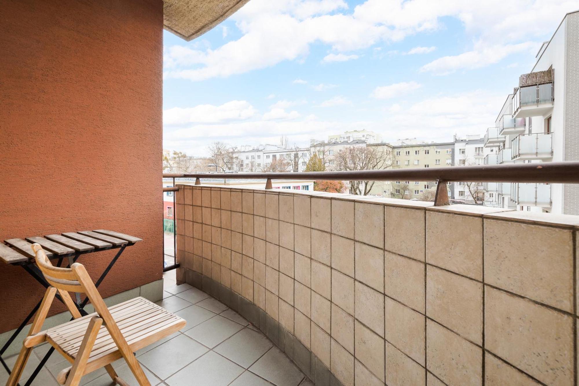 Metro Mlynow Pleasant Apartament Варшава Екстериор снимка