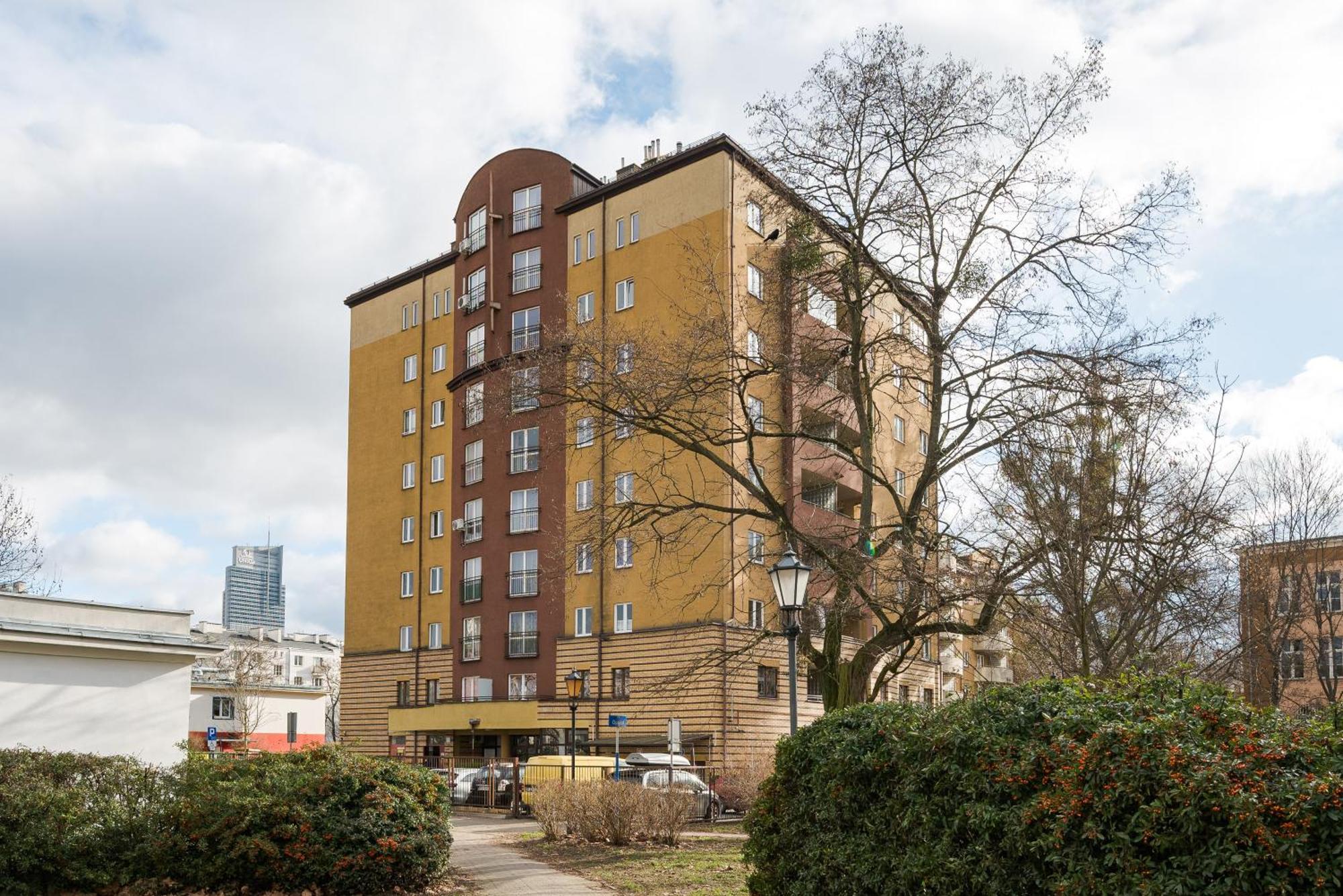 Metro Mlynow Pleasant Apartament Варшава Екстериор снимка