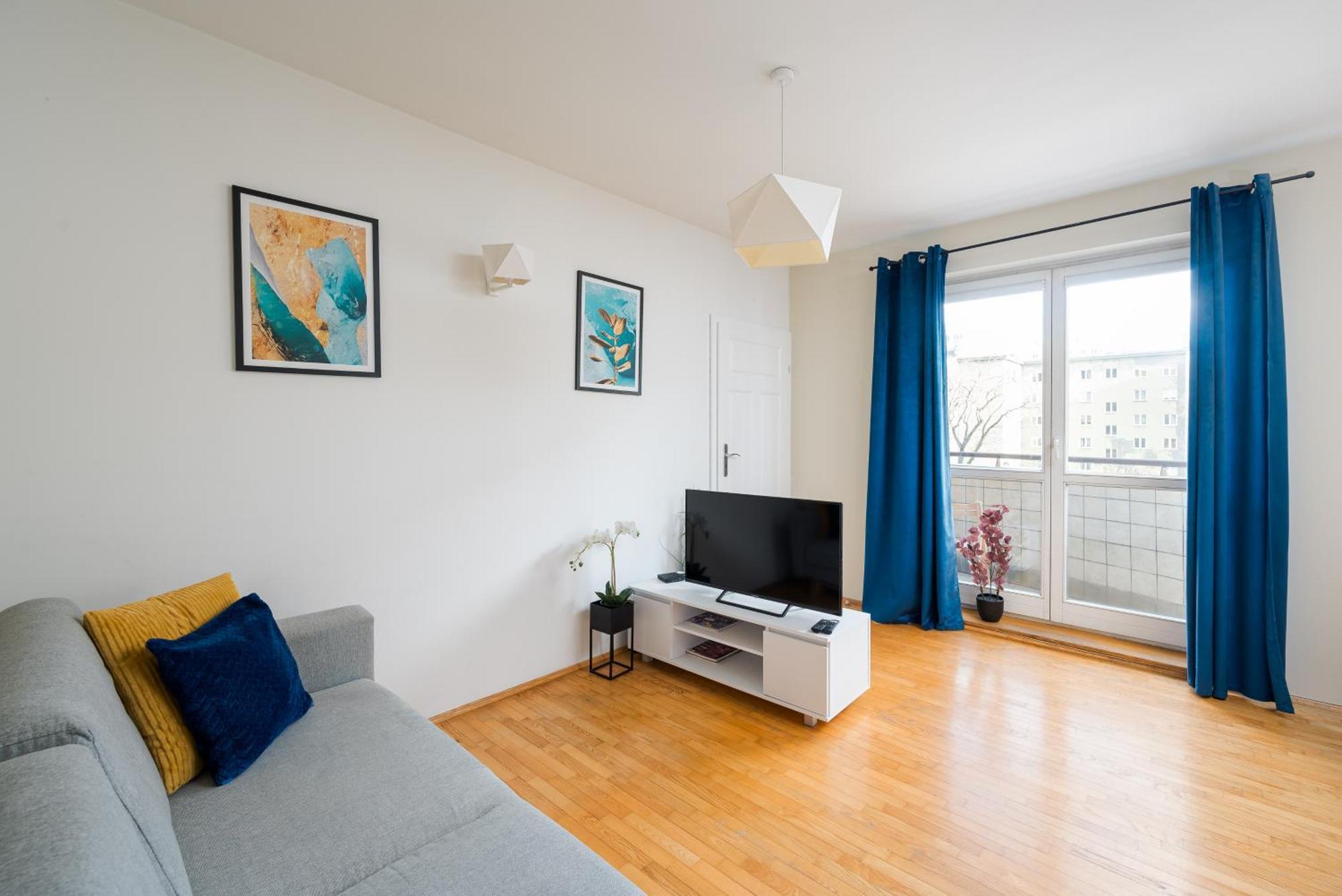 Metro Mlynow Pleasant Apartament Варшава Екстериор снимка